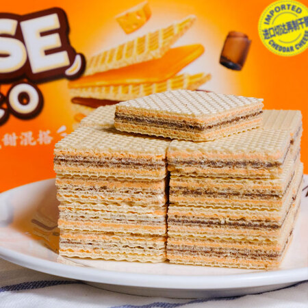 内行人吐槽钙芝钙芝（Calcheese）奶酪巧克力味威化饼干135克真实感受评测？入手两星期感受分享！