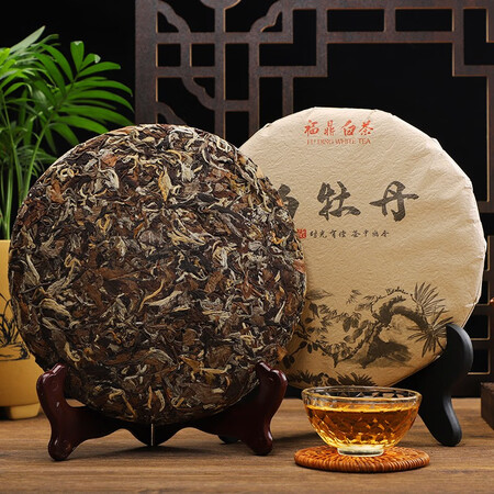 深度剖析曝光茗聚惠 福鼎白牡丹茶饼 2013年原料陈年正宗老白茶高山王真实体验诉说？老司机来说说吧！！