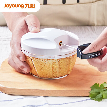 良心评测体验九阳（Joyoug）蒜泥器手动压蒜器蒜泥多功能绞肉碎菜饺子使用感受好不好？口碑质量揭秘反馈！！