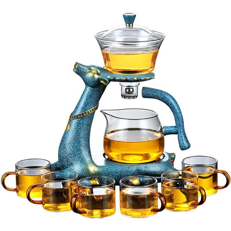 达人分析唐丰（TANGFENG） 茶具套装半全自动玻璃茶具家用泡茶器给说说好不好？真实情况是怎样的！