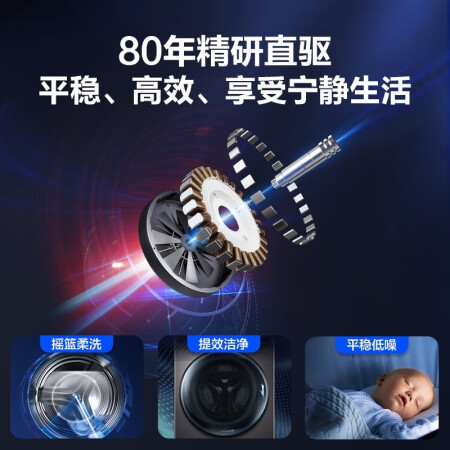 海尔洗衣机EG100HPRO9SU1怎么样？牌子好吗？