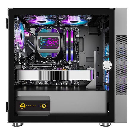 用户剖析长城（Great Wall）阿基米德1黑色电脑机箱（宽体MATX小板使用过后感受？2个月体验感受！