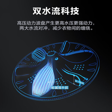 美的波轮洗衣机10公斤MB100V50QC怎么样?好不好?