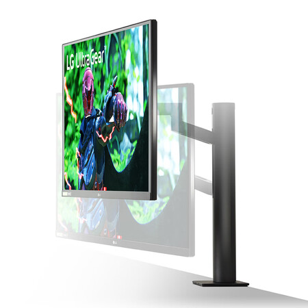 LG 27英寸 NaoIPS 2K 高清144Hz显示器27GN880怎么样?口碑如何?