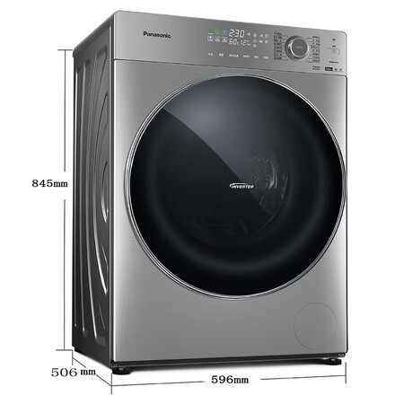 松下XQG100-SD139滚筒洗衣机10公斤洗烘一体机怎么样？值得入手吗？
