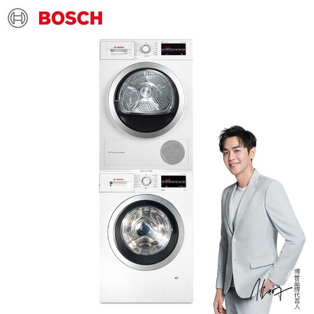 博世10公斤洗+9公斤干WAP282602W+WTW875601W怎么样?质量好不好?