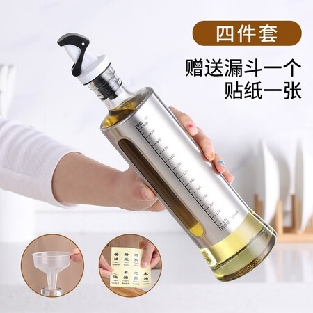 用户体验评测拜杰四只不锈钢油壶真实情况如何？老司机透漏评测！