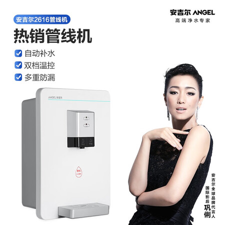 安吉尔管线机壁挂式厨房直饮水机Y2616BK-K-G怎么样?评价好吗?