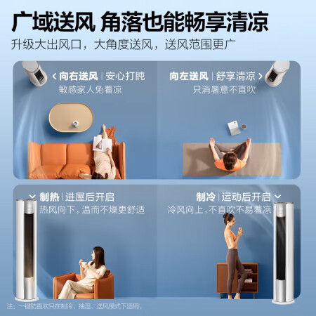 美的空调风锦KFR-51LW/N8ZHB12匹值不值得买_http://www.meifudie.com_好物_第4张
