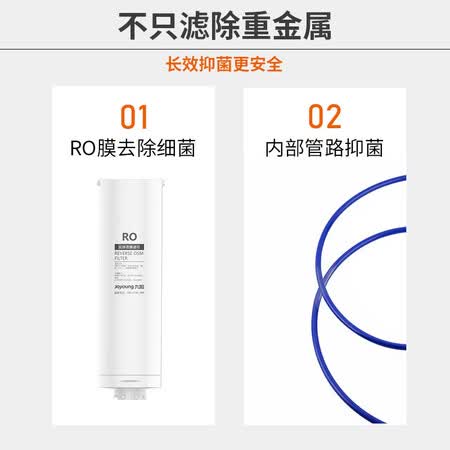 九阳除重金属净水器直饮RO反渗透400G纯水机JYW-R7s怎么样?使用评价好吗?