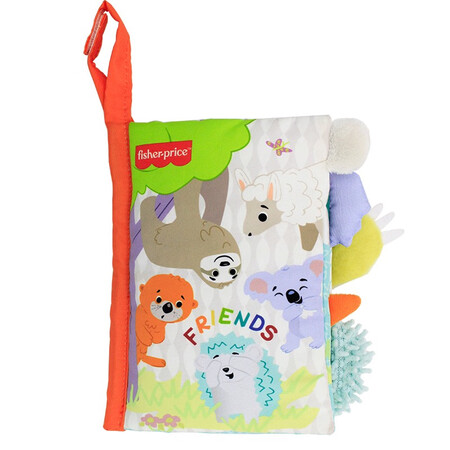 费雪（Fisher-Price）宝宝布书怎么样？质量好不好？