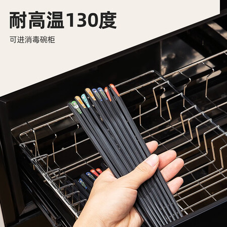 点评体验感受双枪（Sucha）筷子家用合金筷子 防霉防滑耐高温 创意日质量让人放心吗？谁来分享使用心得！