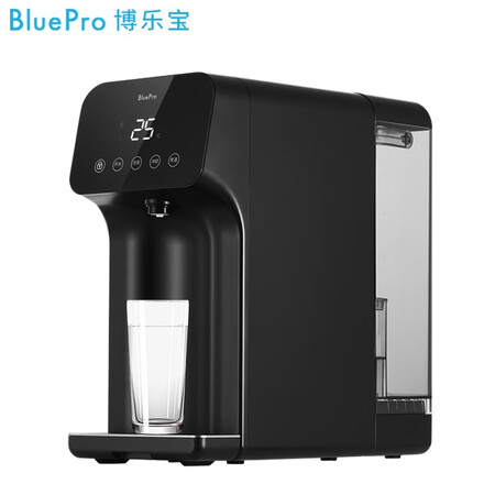 博乐宝台上式饮水机净饮一体机家用净水器B09奶爸款怎么样?质量靠谱吗?