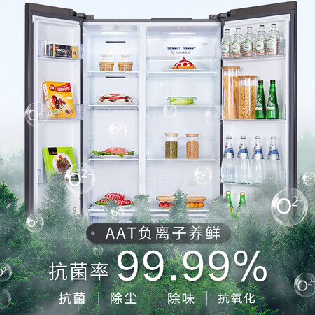 TCL 646升 双变频风冷无霜双门对开门电冰箱怎么样?有谁用过?