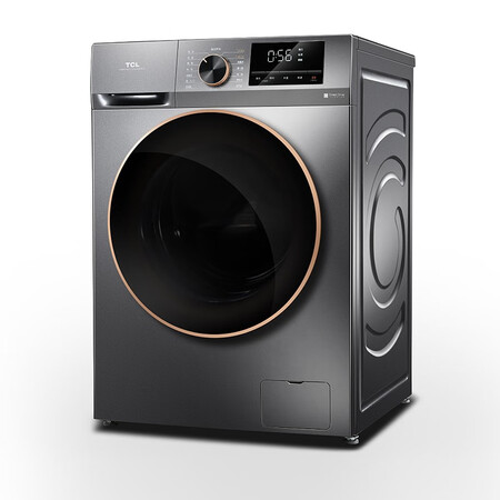 TCL 10公斤洗烘一体滚筒洗衣机G100F12-HD怎么样?做工如何?