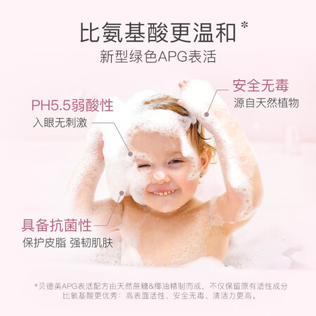 真相曝光测评贝德美儿童洗发沐浴露做工如何？值得入手吗！