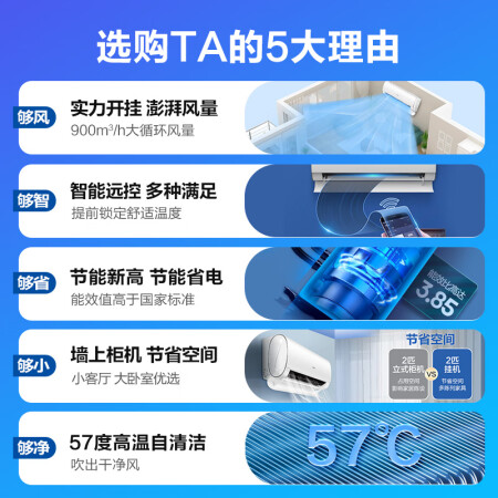 科龙KFR-50GW/QX1-X3空调口碑评分如何_http://www.meifudie.com_好物_第2张