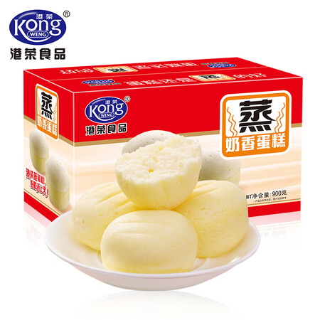 用过爆料港荣蒸蛋糕饼干蛋糕奶香原味营养早餐面包糕点孕妇休闲零食健康食品 奶香味揭秘质量好不好？说些你不知道的！