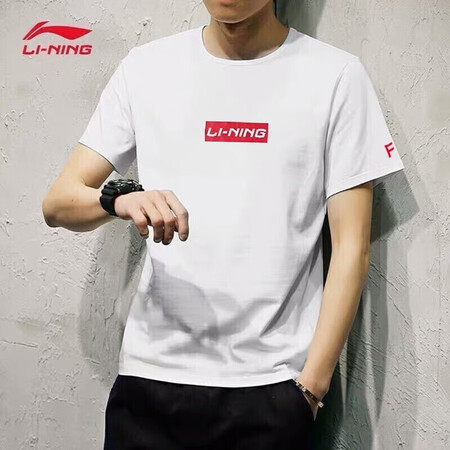 行业人感受李宁（LI-NING）短袖t恤男夏季运动衣服饰男装户外速干上衣跑步健身投篮球真实感受曝光？用过的点评一下呗！！