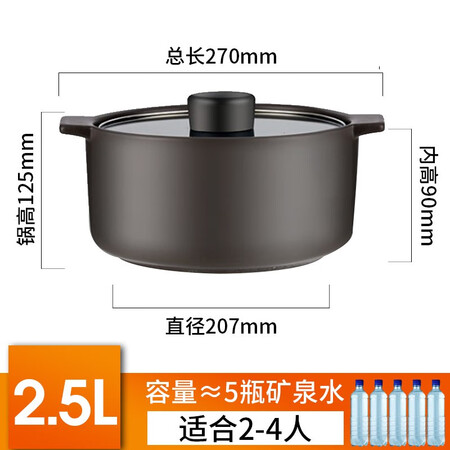 了解分析九阳（Joyoug）汤锅砂锅炖锅煲汤煲仔饭家用陶瓷锅明火燃气耐高温小沙锅陶评测反馈如何？可以看看评价！