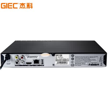 杰科BDP-G2805怎么样?测试如何?