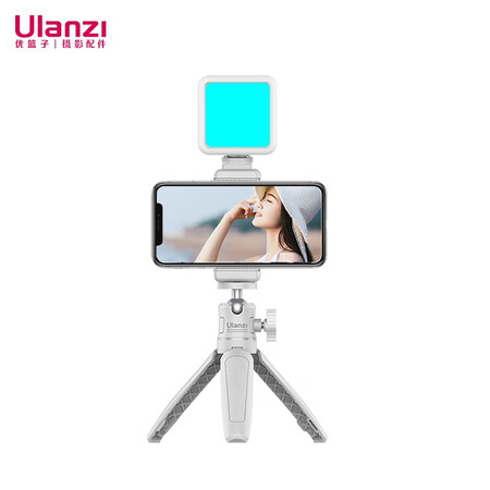 ulaziVL49RGB+三脚架+手机夹怎么样？测评如何？