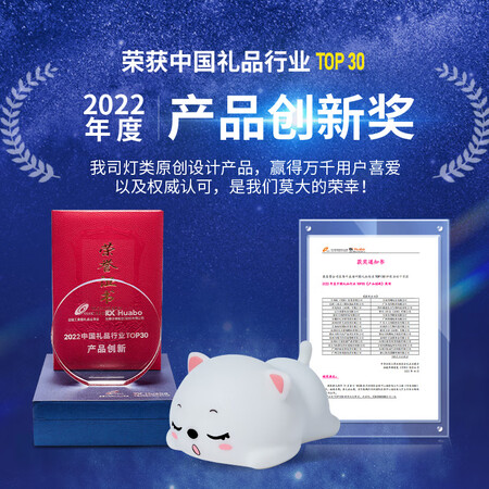 全方位解密夕风呼噜猫硅胶灯-基础款真的值得入手吗？入手两星期感受告知！