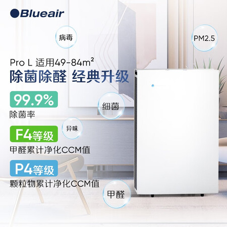 空气净化器布鲁雅尔prol和603哪个好?有何区别?