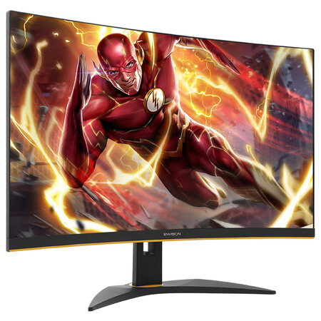 易美逊 27英寸 1700R 144hz PS4曲面显示器P2717GC怎么样?评价好吗?