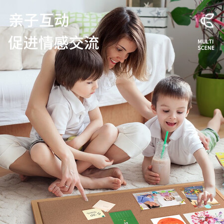 老司机揭秘得力（deli） 9060cm软木留言板 家用记事板 白板 可插针照片真实情况如何？图文报告评测曝光！