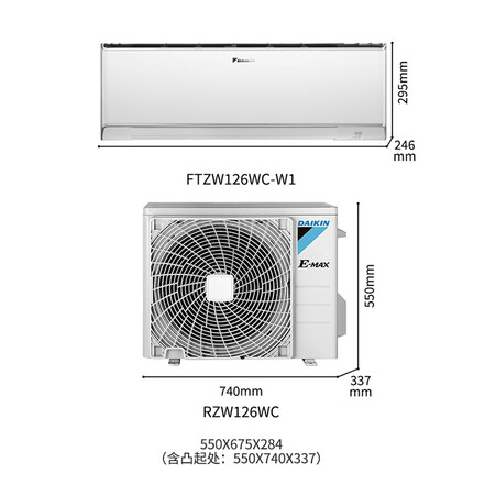 大金FTZW126WC-W1怎么样？评测好吗？