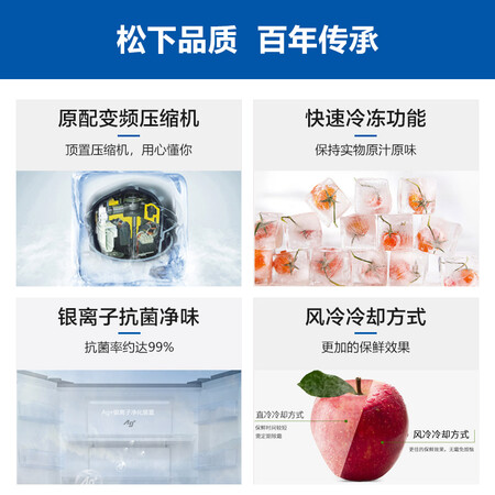 冰箱松下nr-ed50cpp-s和NR-D501CG-XN哪个好?区别是?