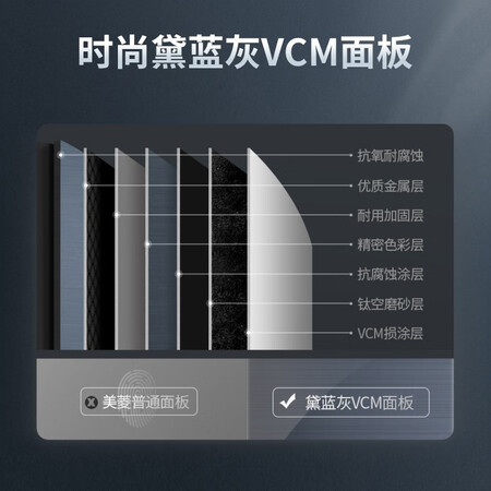 美菱503升 十字对开多门电冰箱怎么样?评价如何?