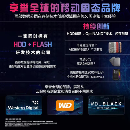 用过的人说说西部数据WDBAGF0040BGY-CESN评价怎样？入手一个月感受告知！