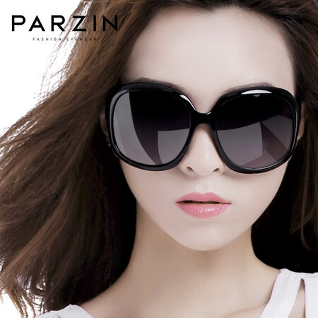 帕森（PARZIN） 太阳镜女款墨镜 复古大框时尚偏质量解析_http://www.meifudie.com_好物_第2张