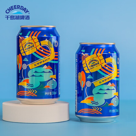 对比使用分享千島湖啤酒艺术拉罐  啤酒 330ml24听 整箱装说实话好不好？内行分析实际情况！
