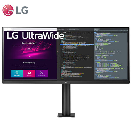 LG 34英寸 2K 高清 超宽带鱼屏 HDR IPS屏显示器34WN780怎么样?质量好不好?