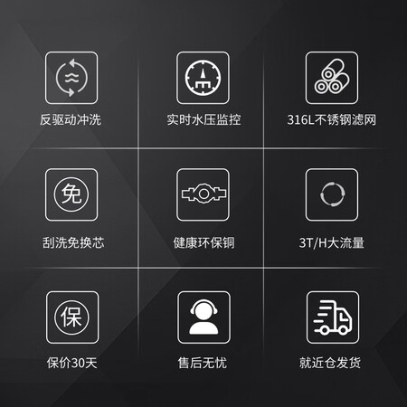 惠尔顿前置过滤器反冲洗净水器WHT-P006怎么样?有谁用过?
