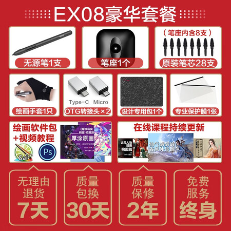 友基ex08和ex12哪个好?有啥区别?