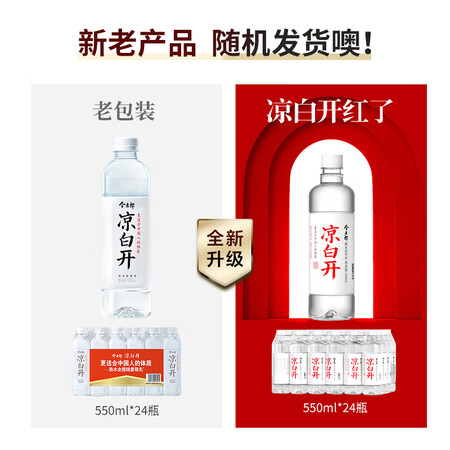 行业人吐槽今麦郎凉白开500ml24瓶参数怎么样？评测分析结果参考！