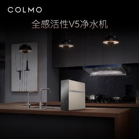 COLMO 净水器RO反渗透滤芯500G净水机CWRC500-A61怎么样?属于什么档次?