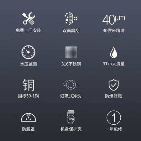 海尔家用前置净水器 HP05升级版怎么样？上档次吗？