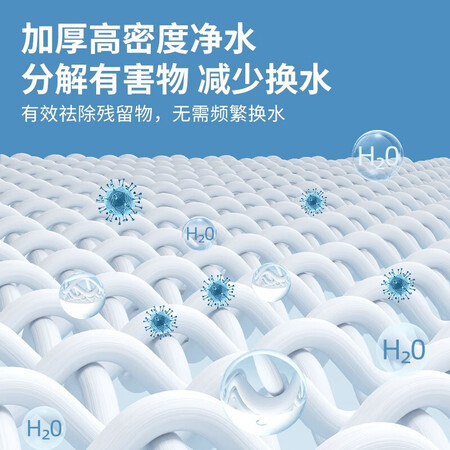 分析评测感受森森（SUNSUN） 鱼缸过滤棉加厚生化棉水族箱过滤器白棉过滤材料 3米长30c到底如何？优缺点评测！！