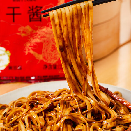 六必居调味酱料 干酱 干黄酱豆瓣酱黄豆酱 250g3袋 中感受如何_http://www.meifudie.com_好物_第3张