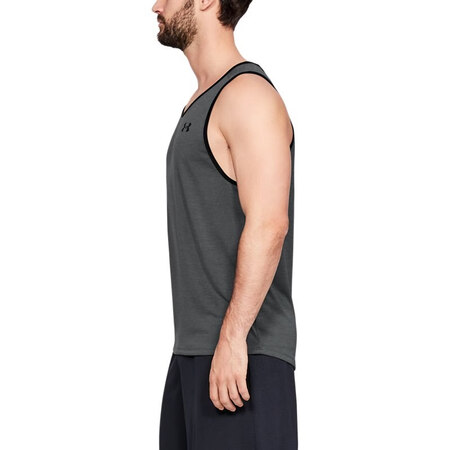 真相曝光测评安德玛（UNDERARMOUR）Tech 2.0男子训练运动背心1328704 灰色013 L优缺点揭露评测？看看三个月感受告知！