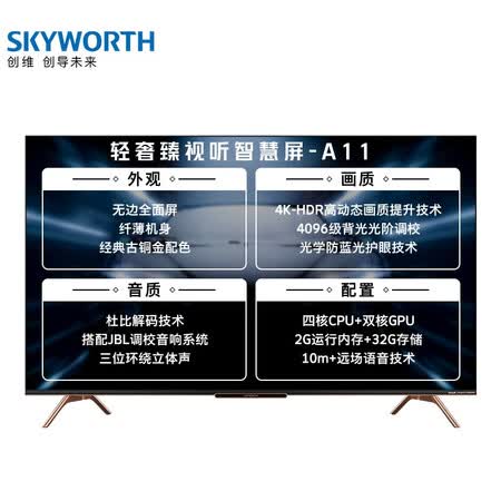 创维55a11和55a10哪个好？区别是什么？
