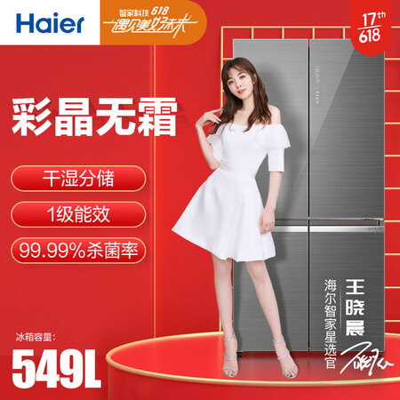 海尔bcd-549wdgx与549wseceu1哪个好？区别是什么？