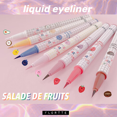 图文揭秘花洛莉亚（FLORTTE）眼线笔/眼线液真实使用评测？不用的有没有少上当！