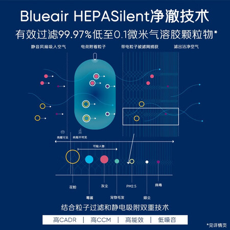 空气净化器布鲁雅尔410b和403哪个好？区别是？