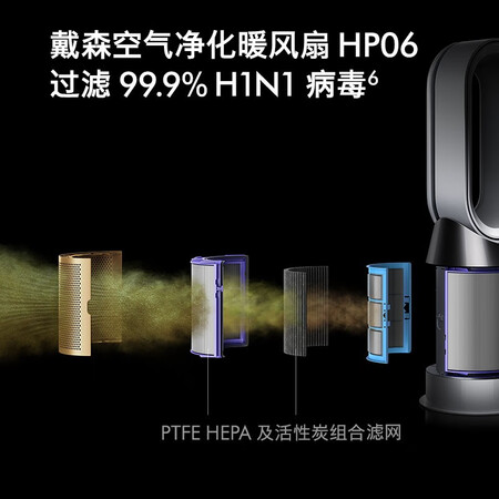 空气净化器戴森hp06和05哪个好?区别大不大?